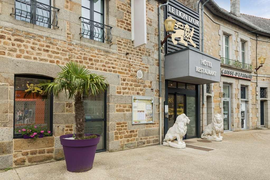 The Originals Boutique, Hotel Le Lion D'Or, Fougeres Ouest Maen Roch Exterior photo